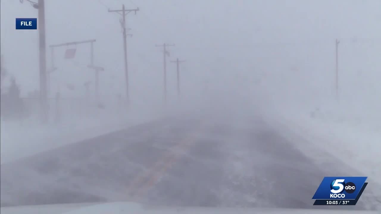 Oklahoma City Fire Department prepares for winter weather response