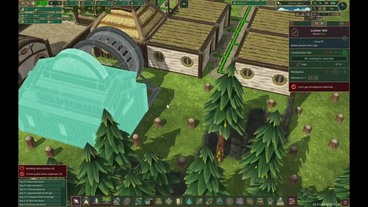 Timberborn: Season 1, Episode 3 (Part 1)