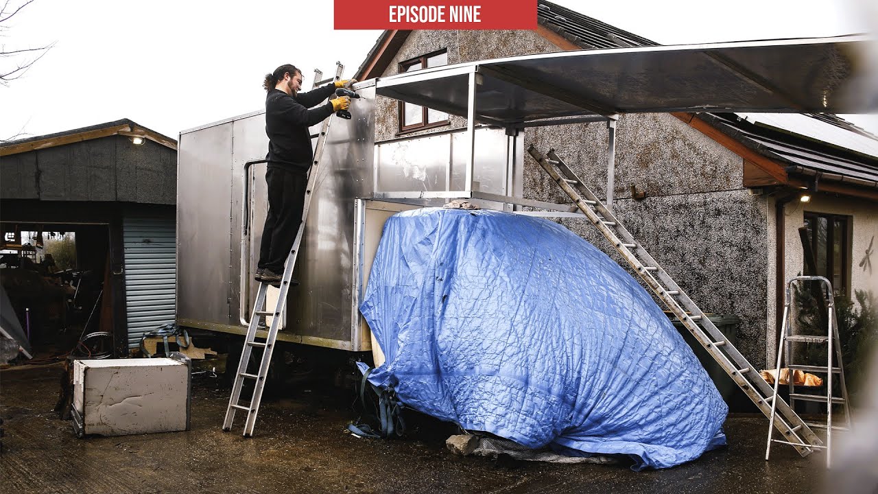 Rebuilding a Classic British Van | Bedford CF Conversion