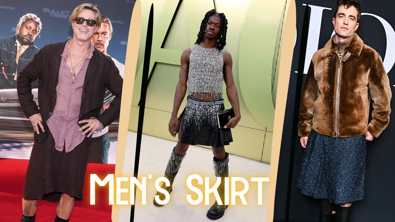 From Kilts to Skorts: The Rise of Men's Skirts in Fashion