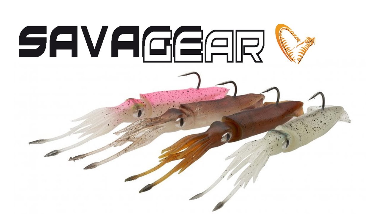 New Product Introduction: Savage Gear  Mack Stick and Swim Squid