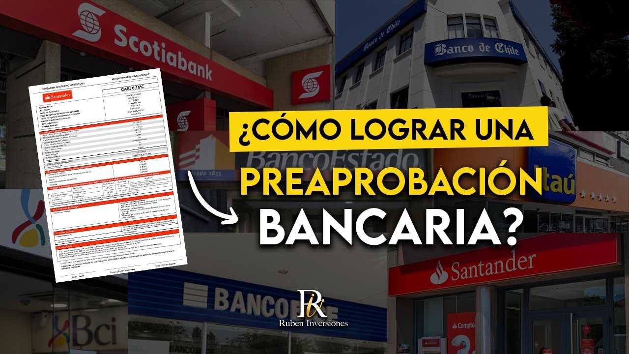 Cómo lograr una preaprobación bancaria