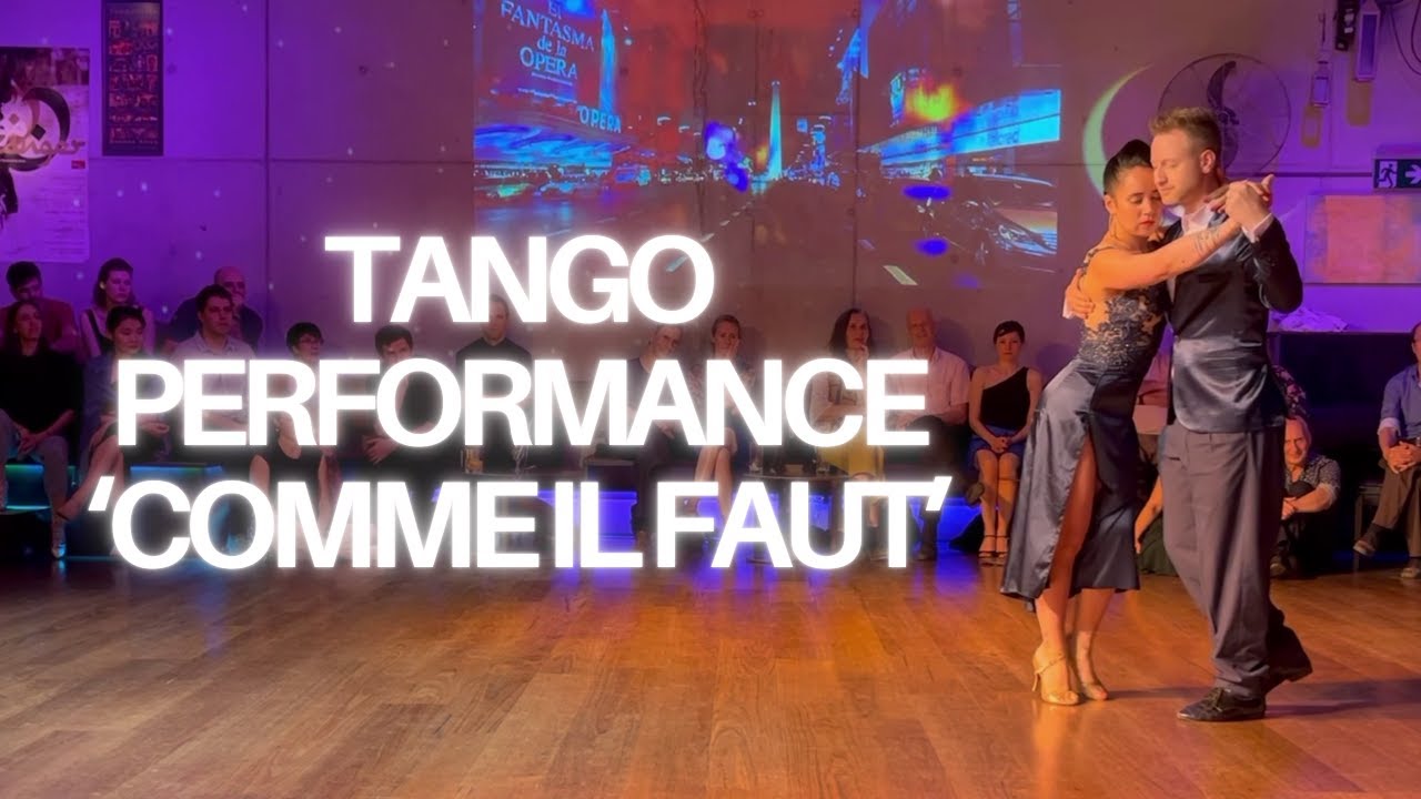 Tango Performance to 'Comme il Faut' – Carlos Di Sarli | Plan-T Show at Corrientes Basel 2024