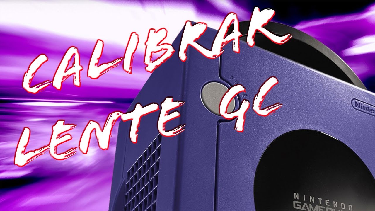 Gamecube - Calibrar lente y desarmar tutorial