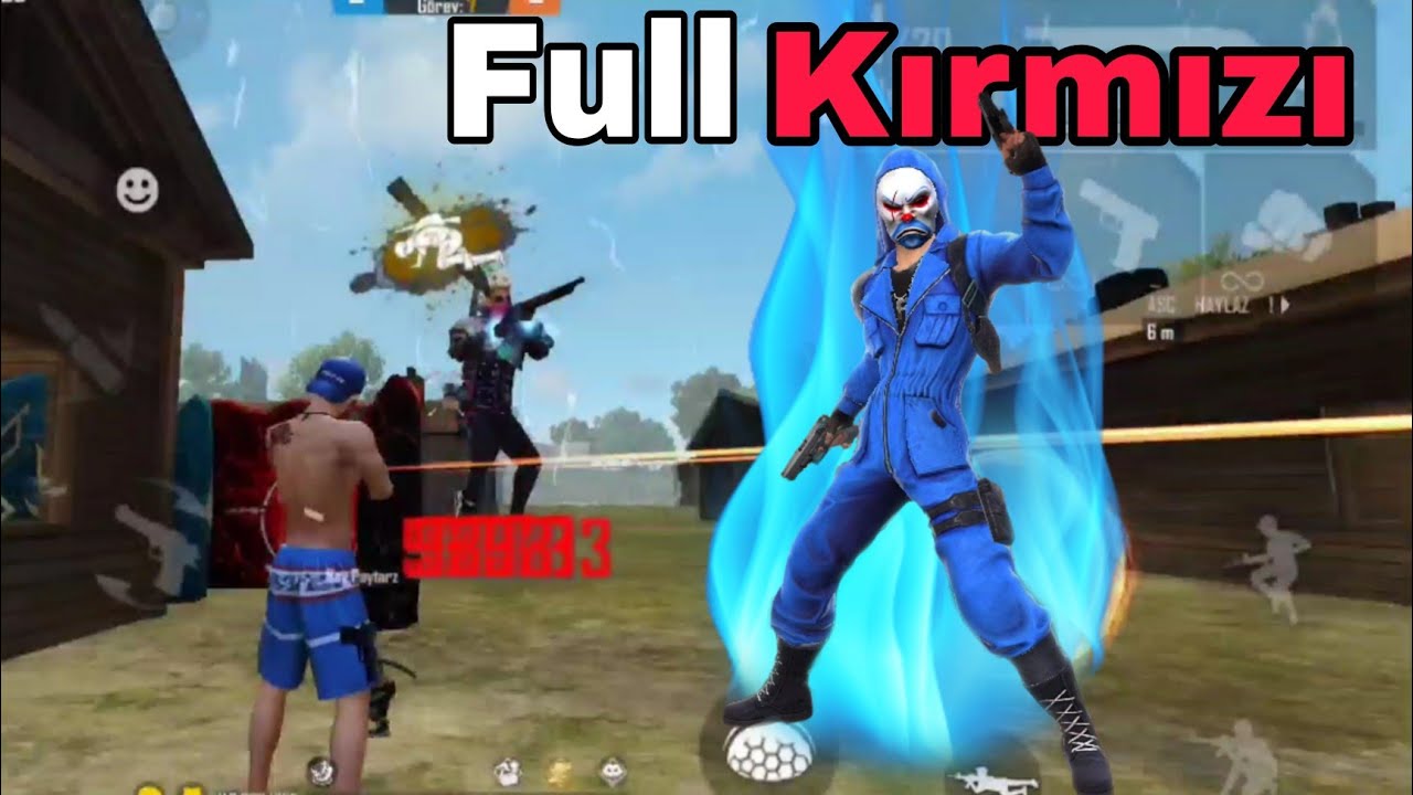 Her Silahla Kafa Atmak ( Free Fire Nasıl Kafa Atılır / Free Fire Headshoot Atma )