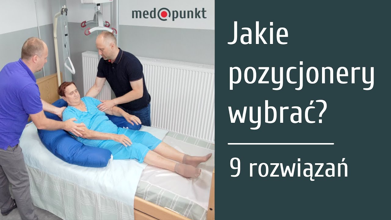 9 Produktów Zapobiegających Odleżynom. Praktyczne Szkolenie.