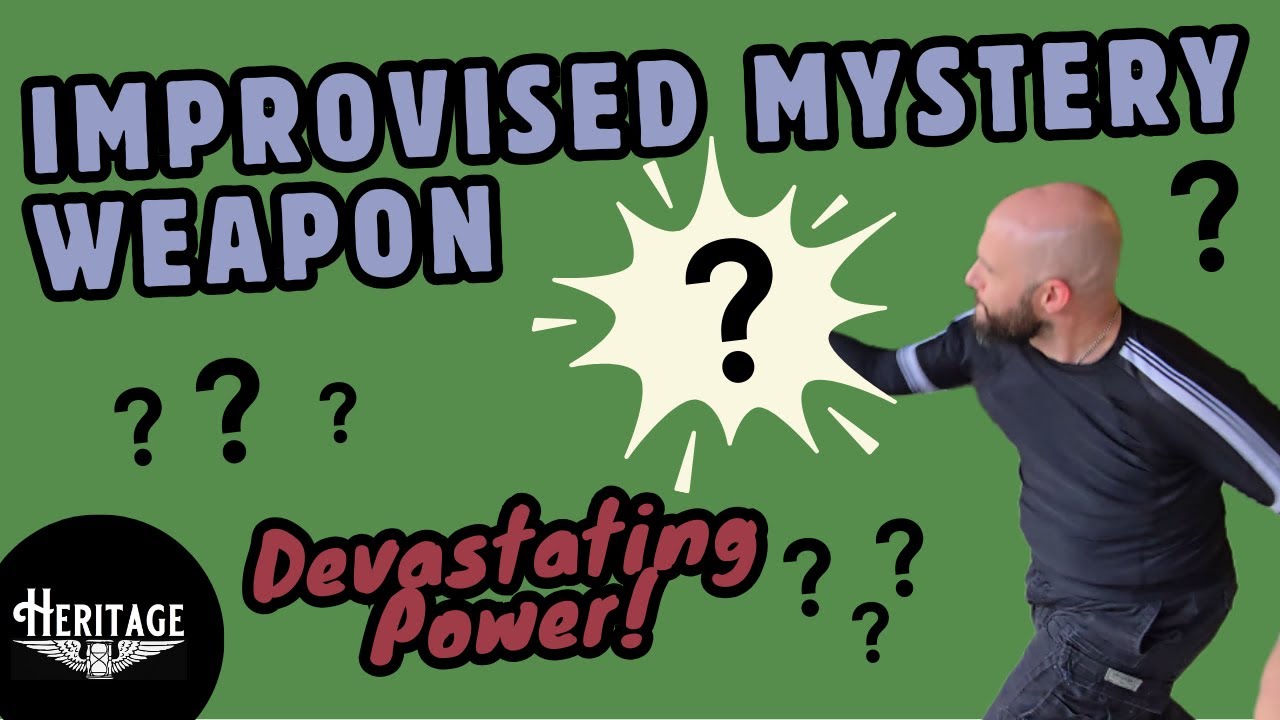 Импровизированное таинственное оружие с разрушительной силой (и его история)