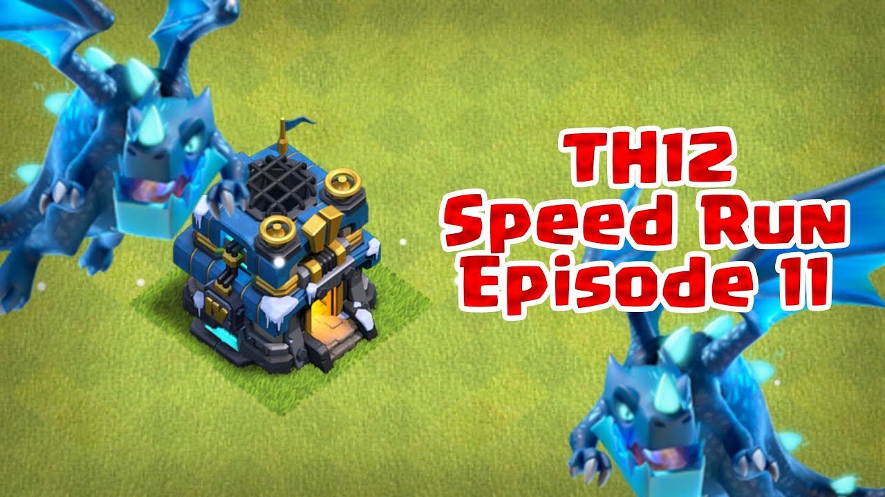 Clash of Clans- Unlocking Edragons! (ep11)