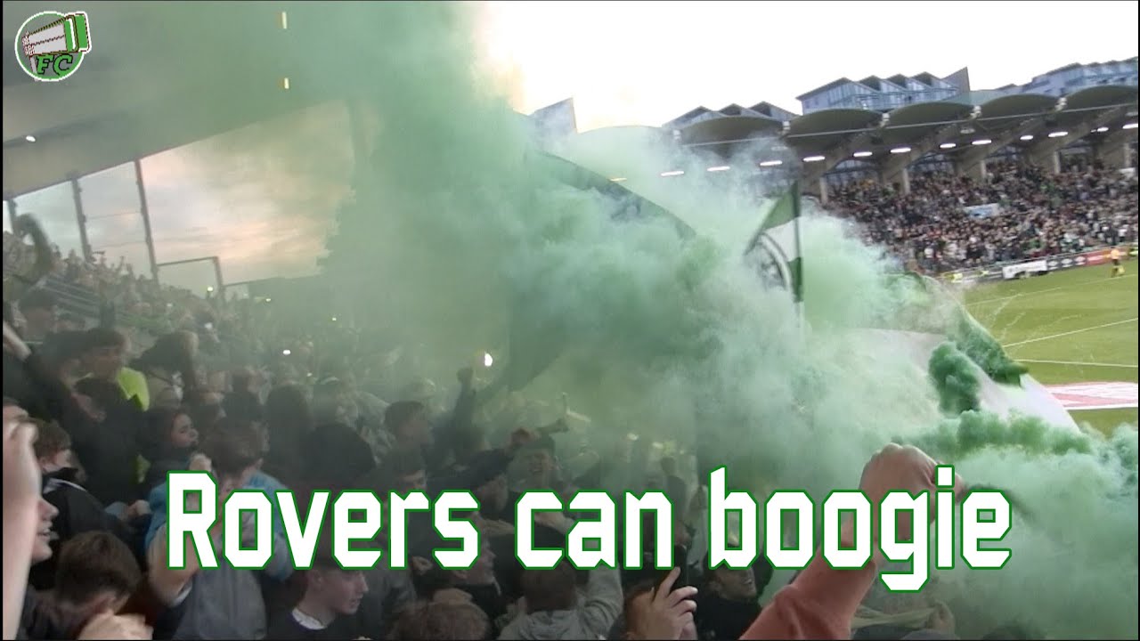 Rovers can boogie (Dublin Derby)