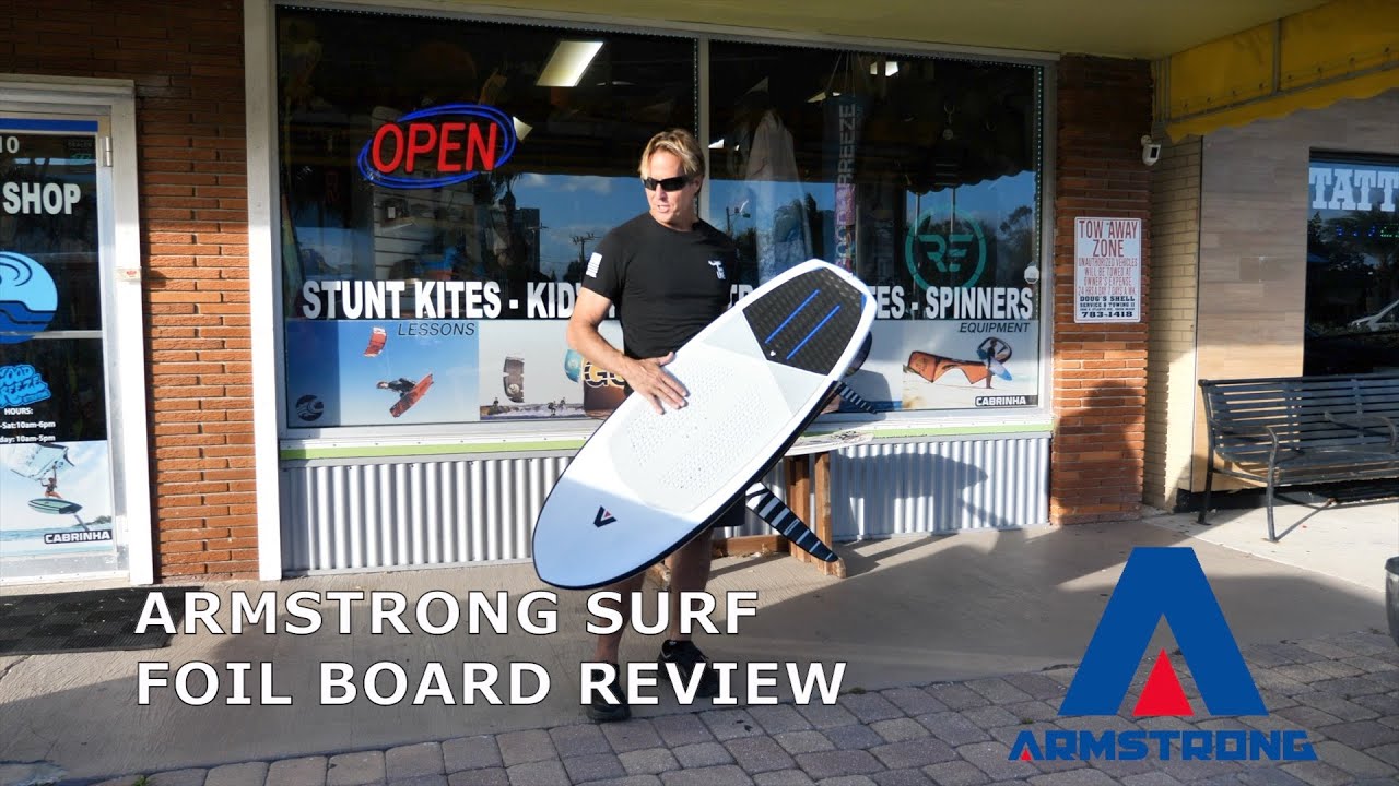 ARMSTRONG SURF FOIL BOARD REVIEW