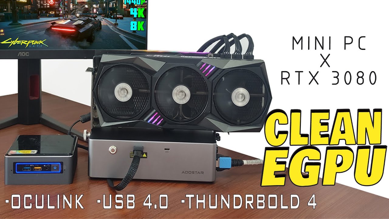 UPGRADE GPU LAPTOP, Mini PC & Handheld 2026 MURAH NO RIBET❗EXT GPU SLOT NVME 🔥AOOSTAR AG02 eGPU DOCK