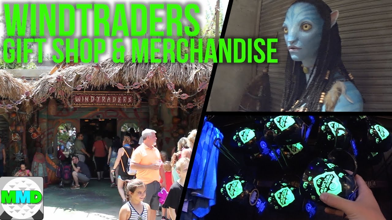 NEW Windtraders Merchandise Gift Shop Walkthrough Full - Pandora World of Avatar 2017
