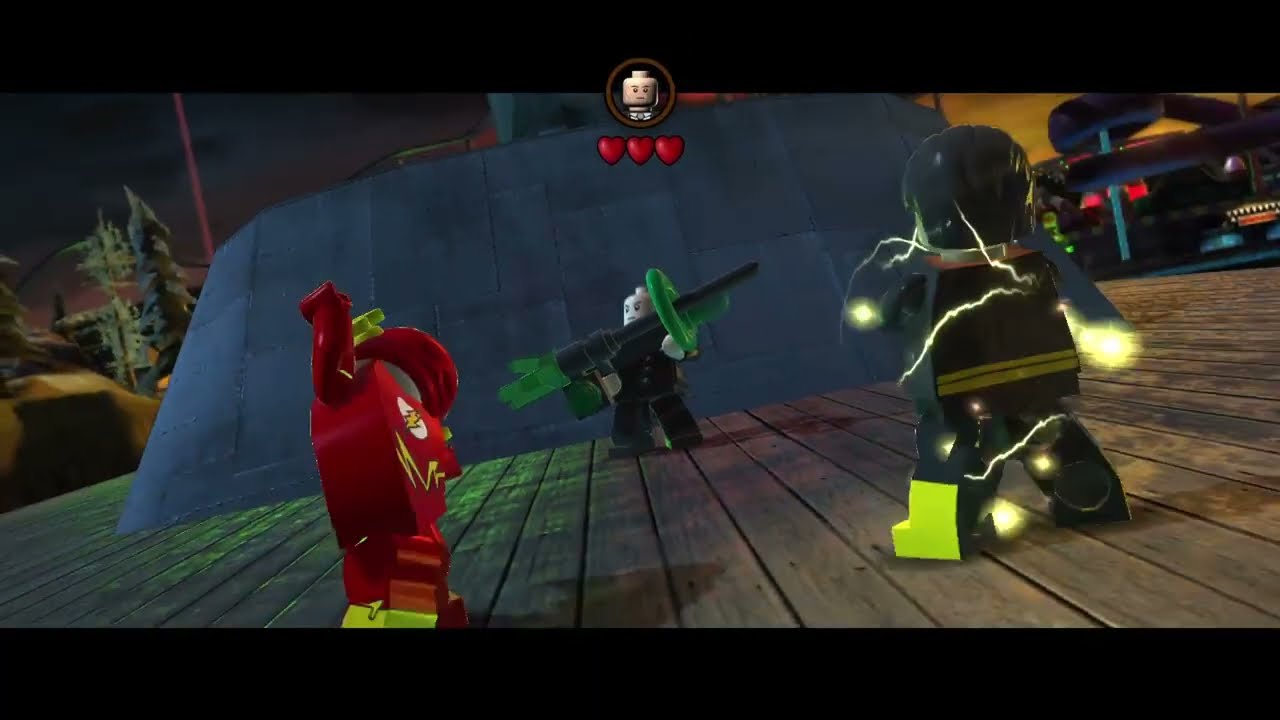Lego Batman 2 walkthrough- unlocking characters