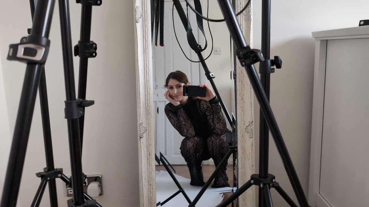 ASMR Visual + Voiceover - Tour do meu studio (Sussurros) | SOLANGE PRATA