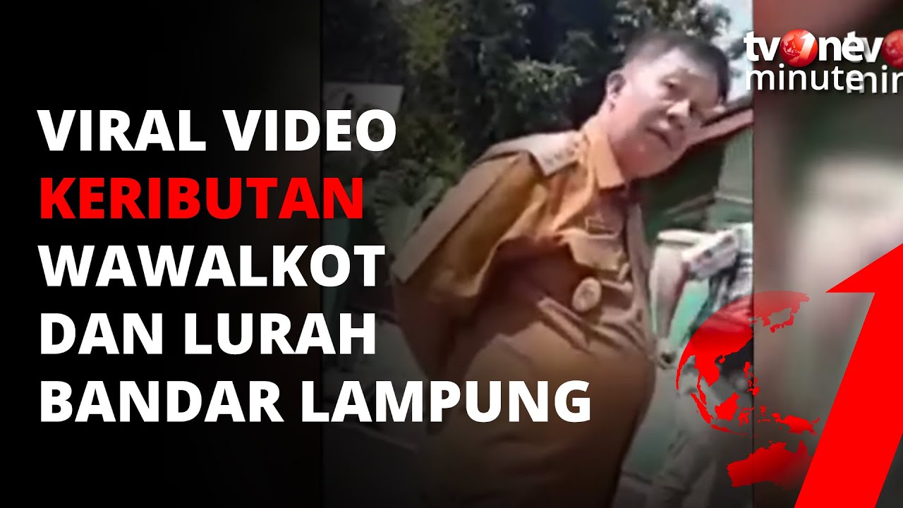 RIBUT! Wakil Wali Kota dan Lurah Bandar Lampung Adu Mulut! | tvOne