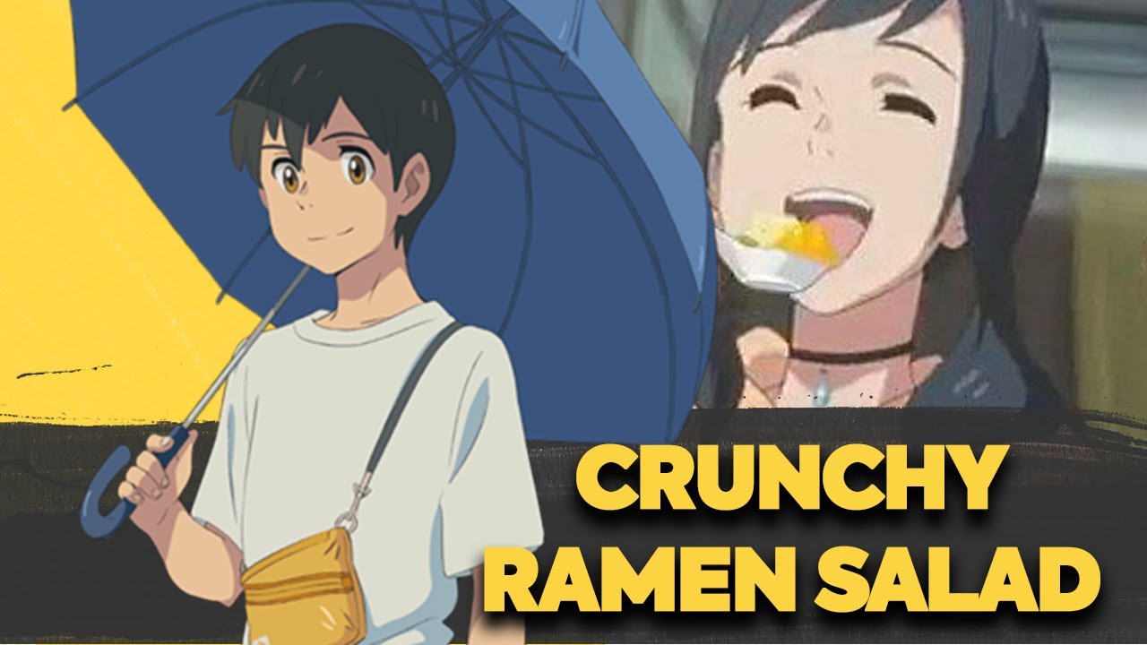 Hina's Crunchy Ramen Salad | Weathering With You aka Tenki no Ko