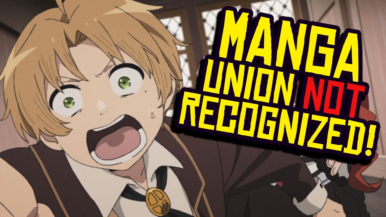 Comic Book Union NOT RECOGNIZED by Manga Publisher Seven Seas.