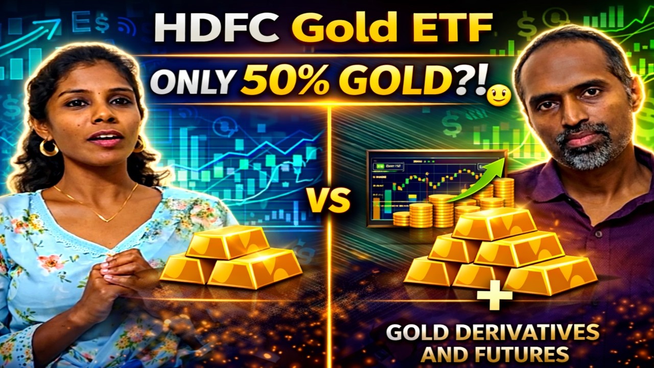 HDFC Gold ETF: всего 50% золота?😳 Объяснение больших изменений.