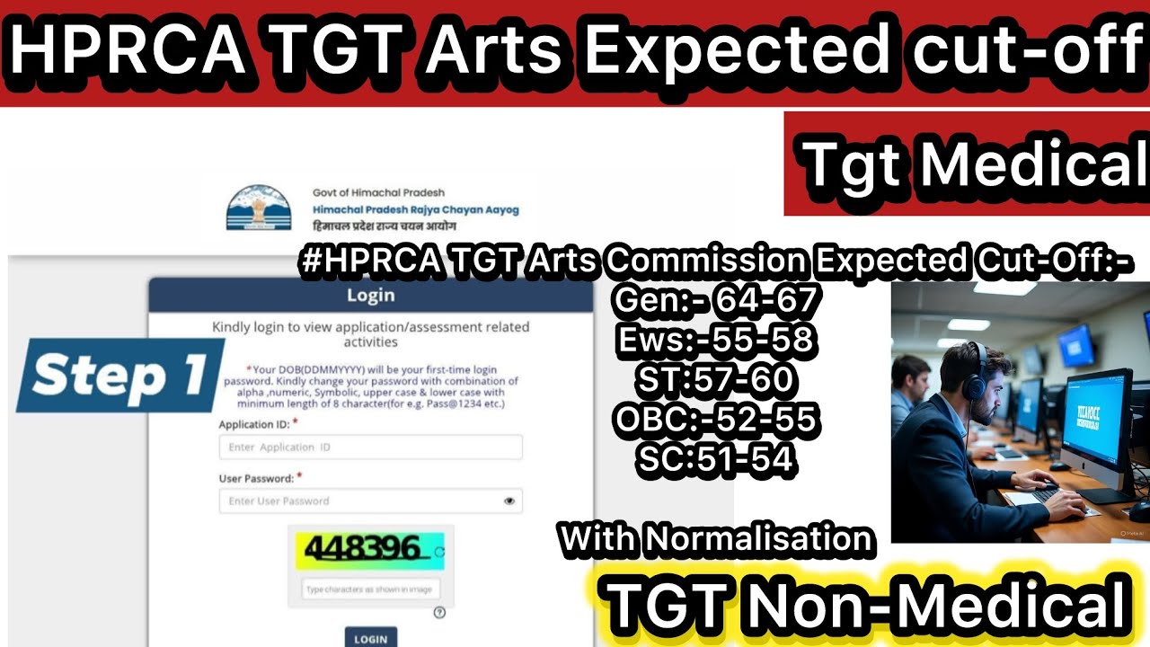 HP TGT Commission expected cut off ✅