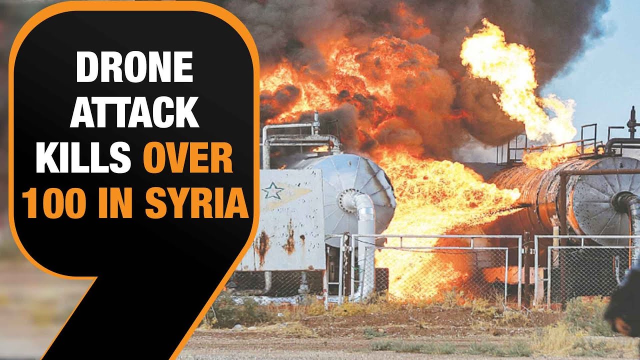 Over 100 Killed, More Than 240 Wounded in Syria Drone Attack | News9