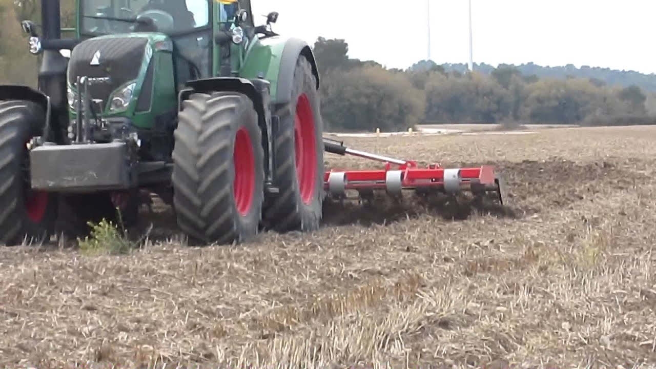 Cultivador VILA VF-VER-28 con rodillo, de 5'60mts