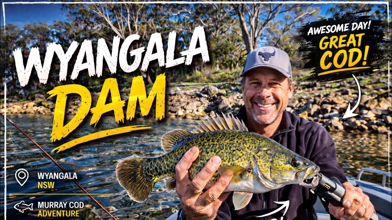 Wyangala Dam Fishing - 2025