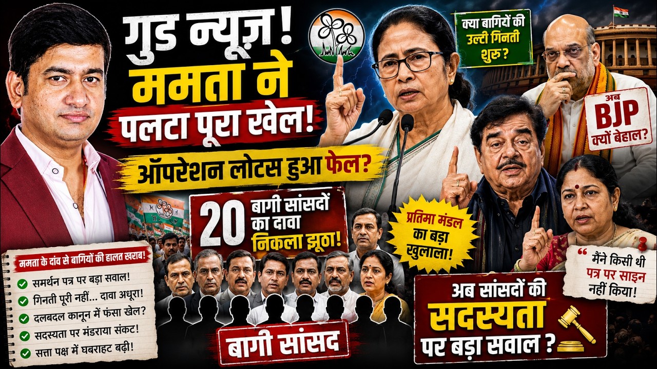 Abhishek Banerjee | Mamata Banerjee । The Rajneeti | West Bengal | Rahul Gandhi | TMC Crisis