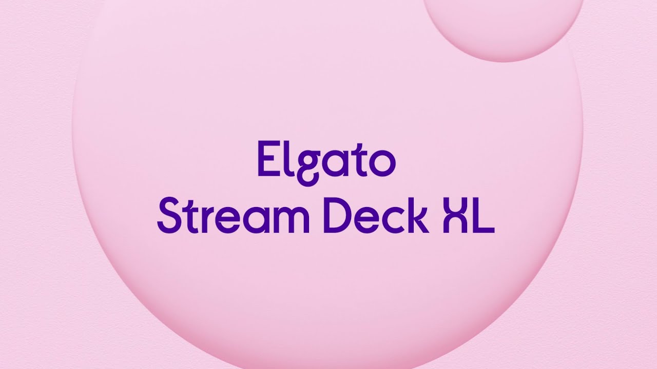 Elgato Stream Deck XL - Product Overview