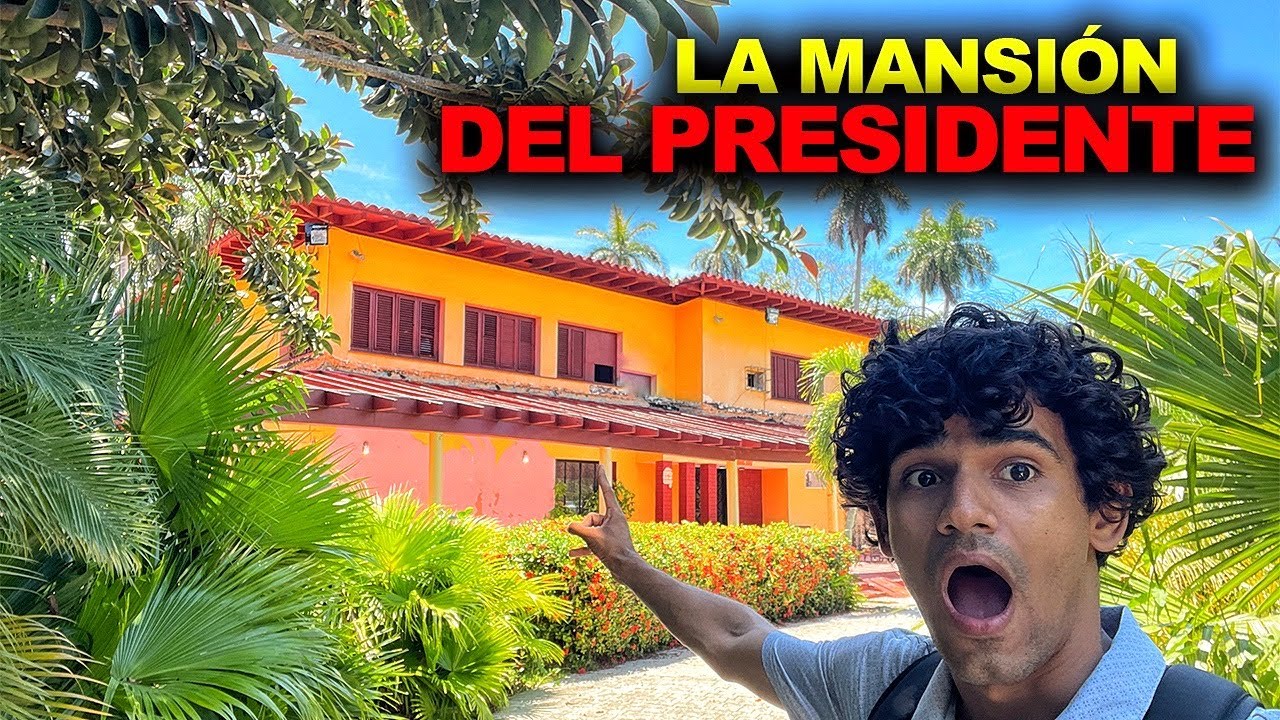 Entré a la mansión de BATISTA en Cuba y esto pasó