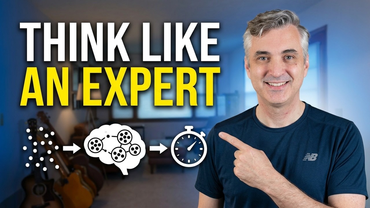 Chunking: The Thinking Shortcut Experts Use Everywhere