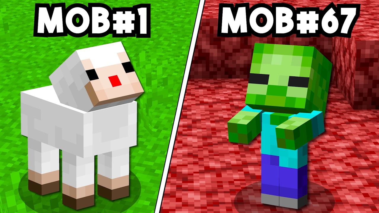 I Trapped Every NEW BABY MOB in Minecraft
