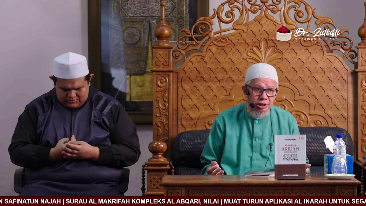Pengajian Asas Asas Akidah Berpandukan Safinatun Najah
