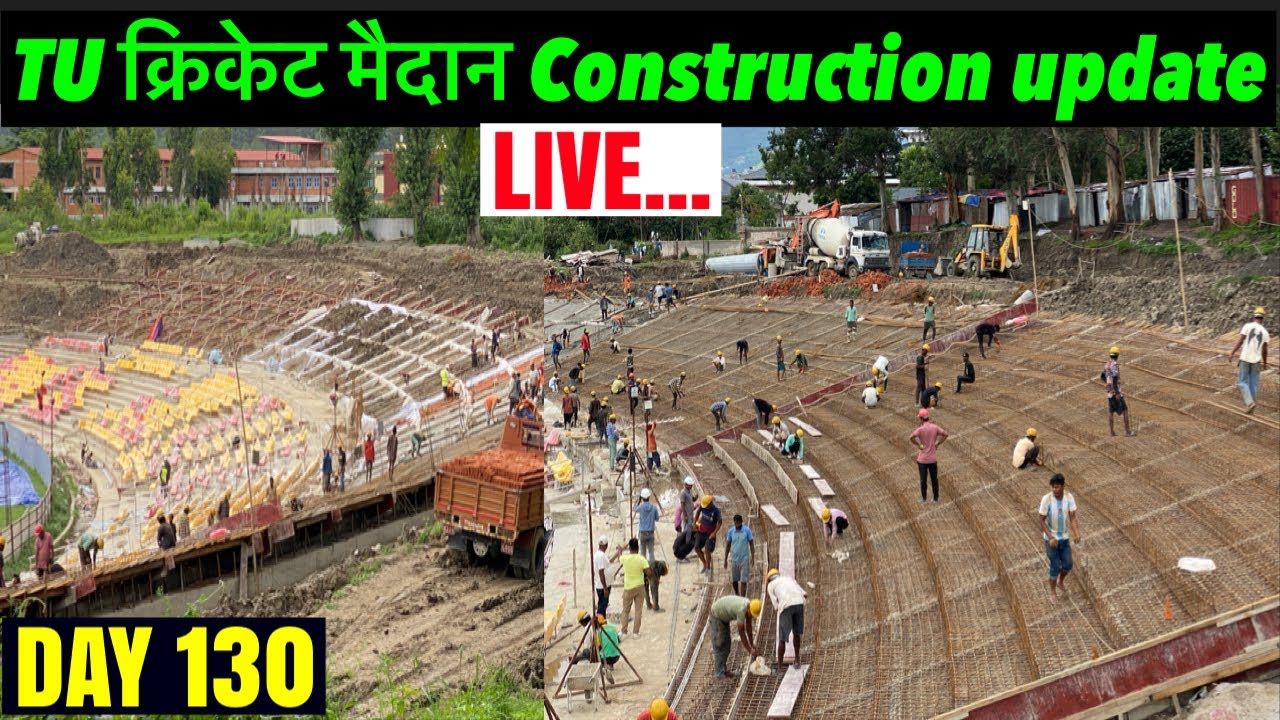 TU Construction update LIVE...