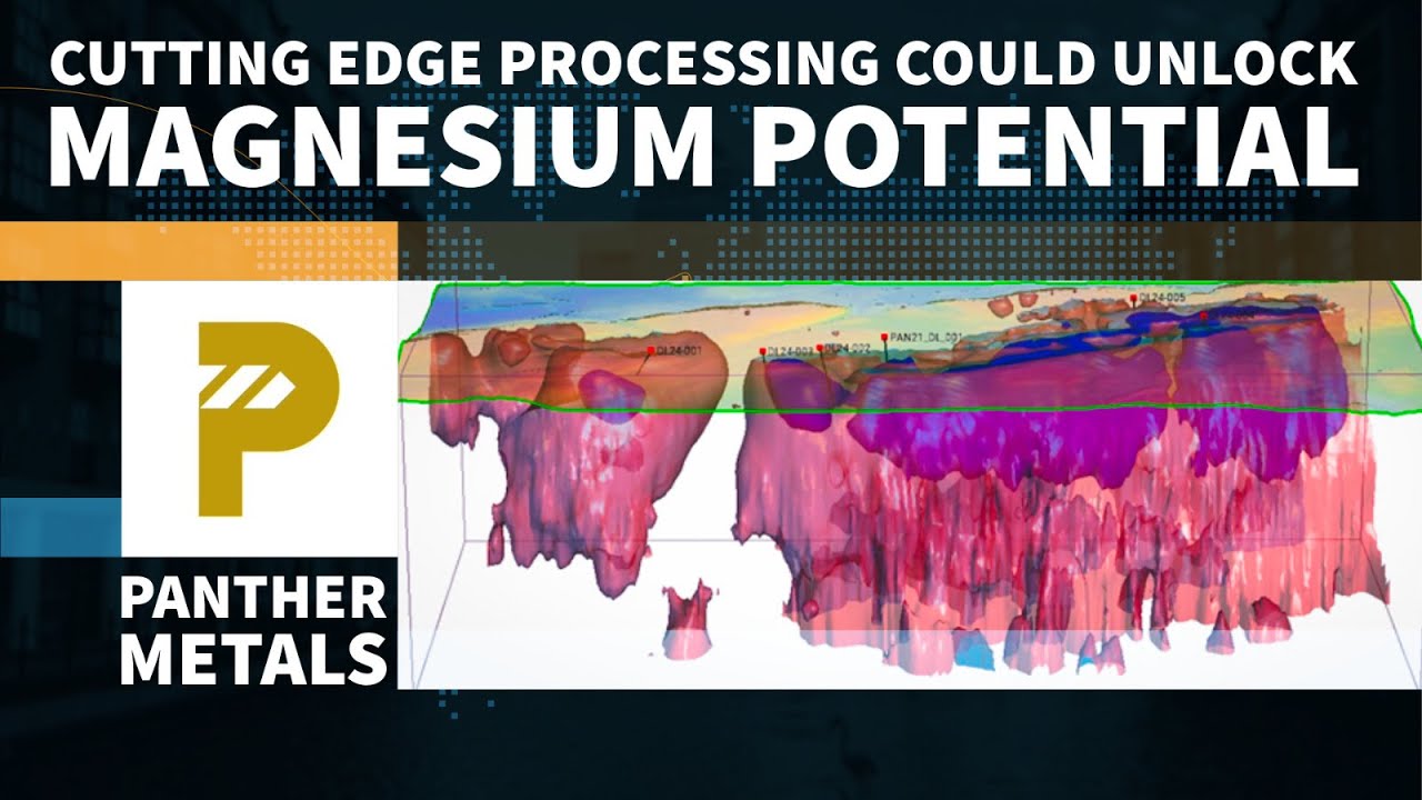 Panther Metals - North America’s Magnesium Potential