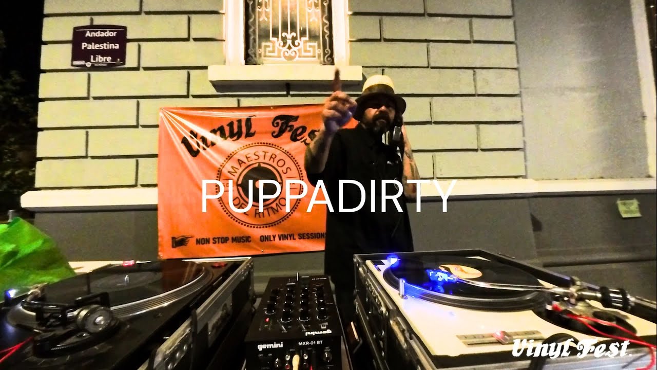 DJ PUPPADIRTY (Vinyl Set) @ GUADALAJARA | Street Session