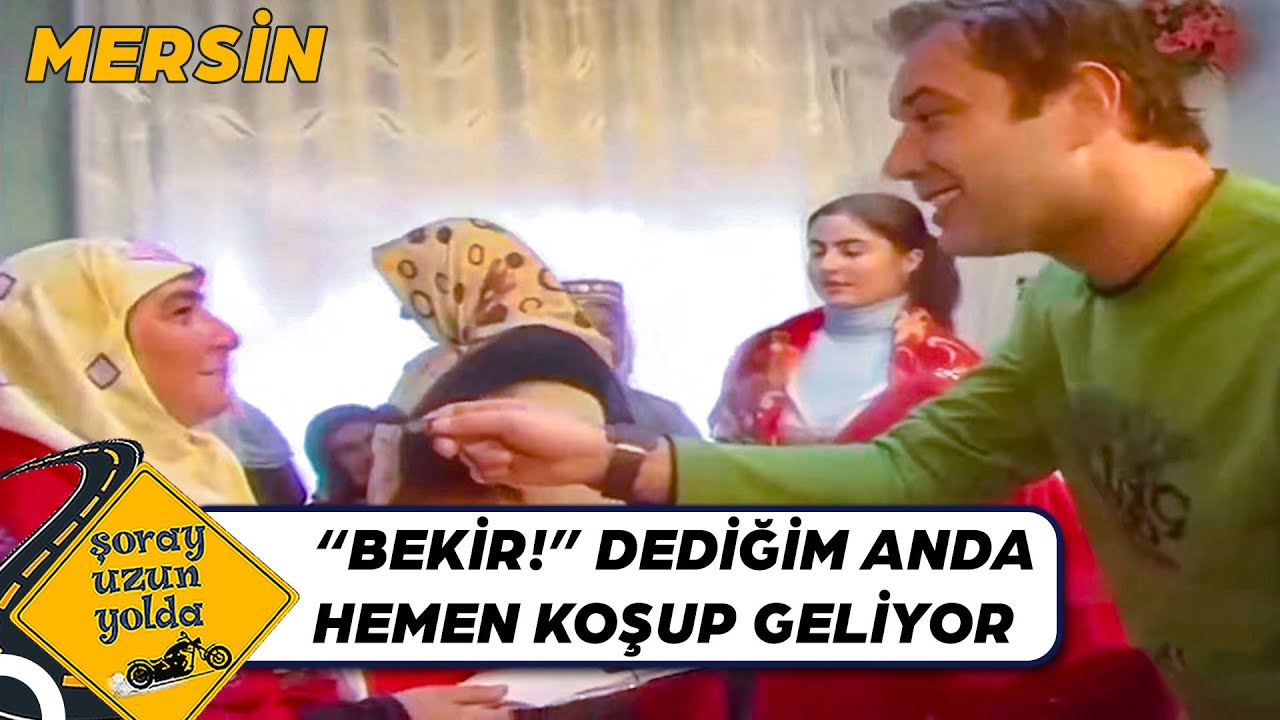 Kocasına Her Dediğin Yaptıran Eli Maşalı Teyze - Mersin | Şoray Uzun Yolda