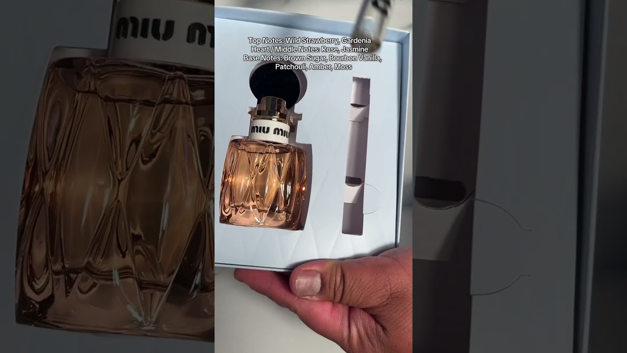 MiuMiu Miutine Fragrance Gift Set #miumiu #fragrance #perfume #sephora #shoppersdrugmart #canada