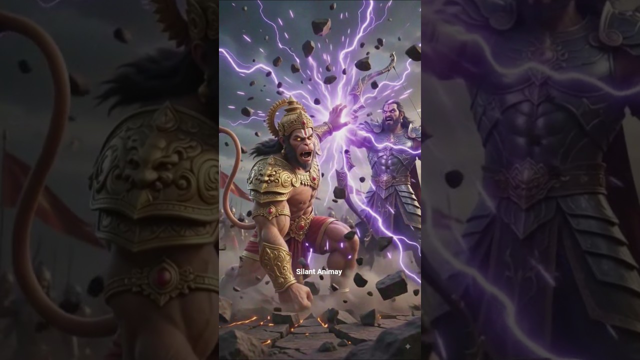 The Untold Story of Lord Hanuman 🐒🔥