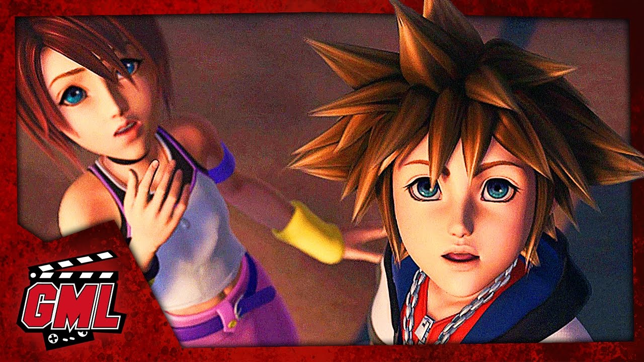 KINGDOM HEARTS fr - FILM JEU COMPLET