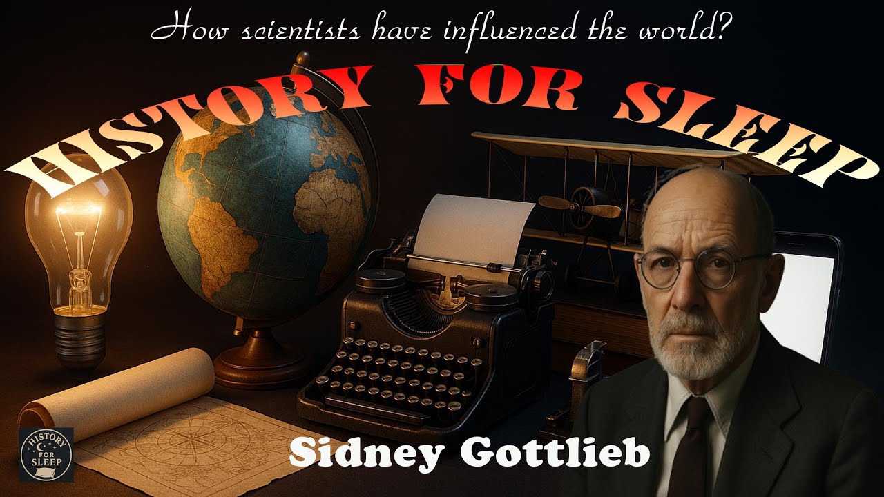 History For Sleep ✨ Great Minds At Rest💥Sidney Gottlieb: Patriot or Criminal?