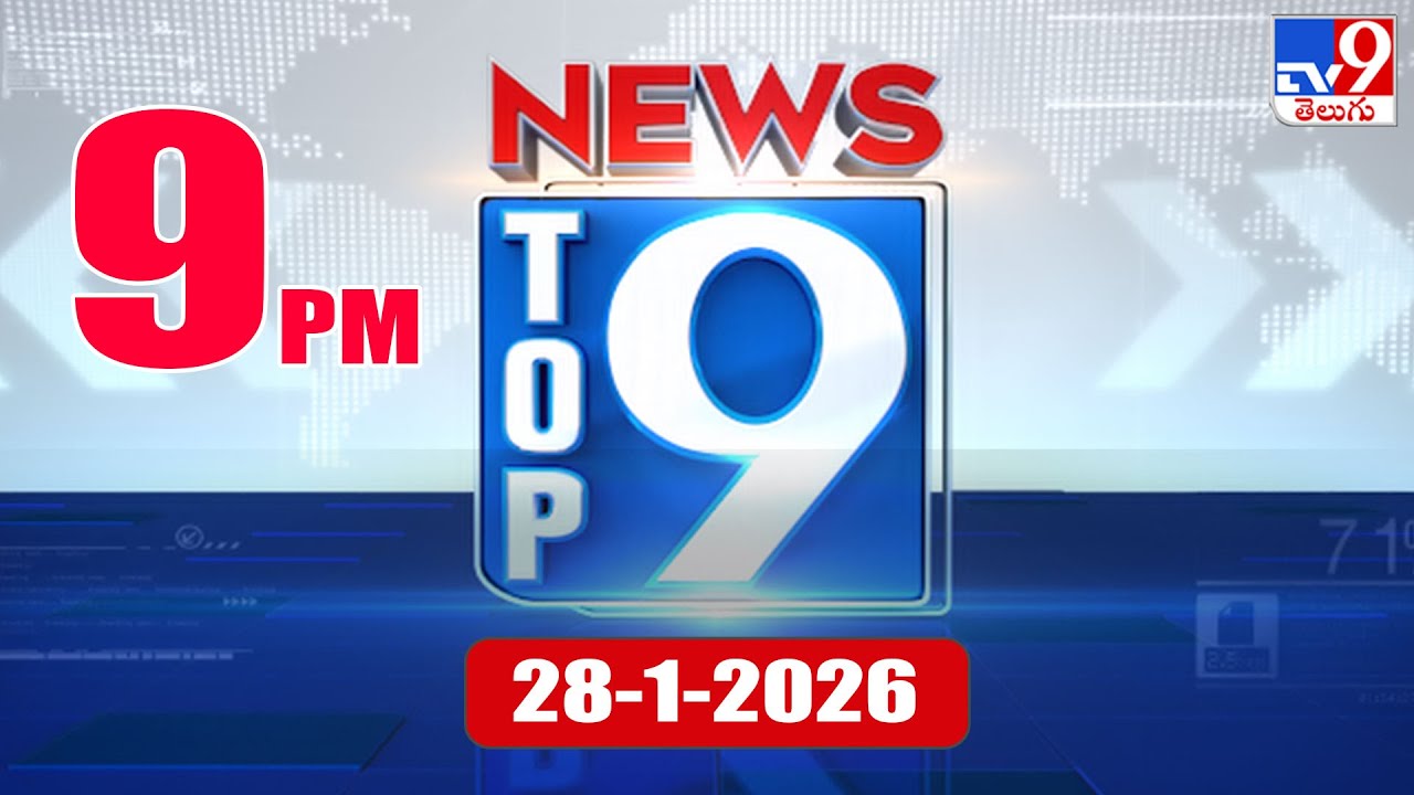 Top 9 News: Top News Stories | 28-01-2026 - TV9