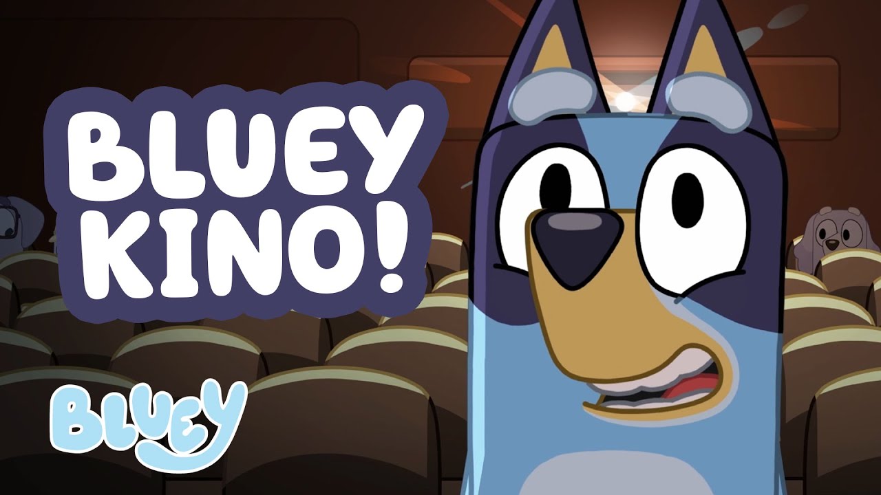 Ein Ausflug ins Kino 🤩 🍿 | Bluey Ganze Folgen | Bluey - Deutsch Offizieller Kanal