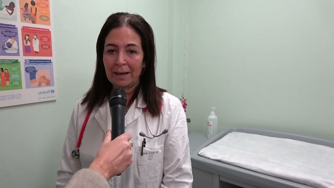 Nuovo baby pit stop donato da Abio al reparto materno infantile all'ospedale Castelli di Verbania