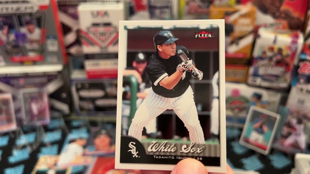 Special Edition -Fleer 2007 Retail box