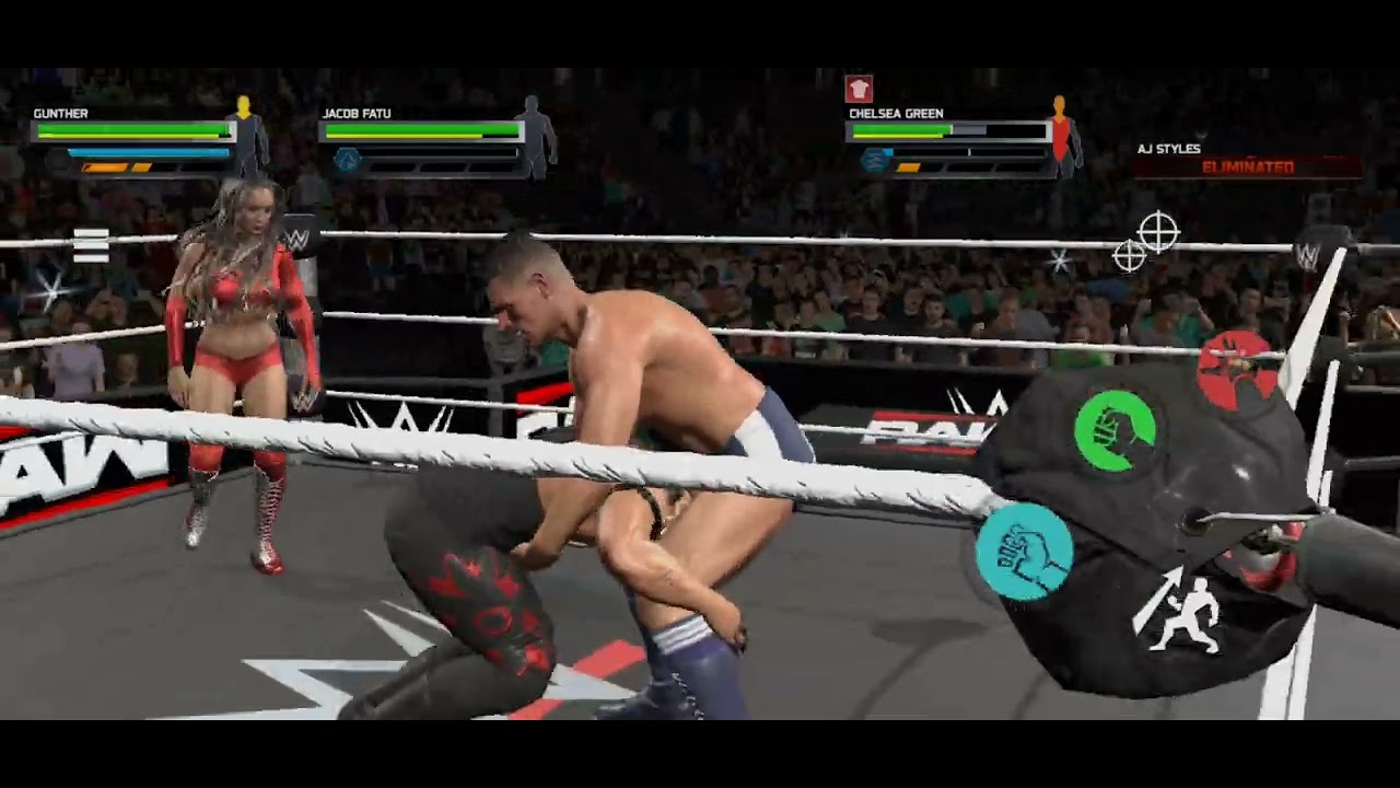 WWE Gunther Royal Rumble