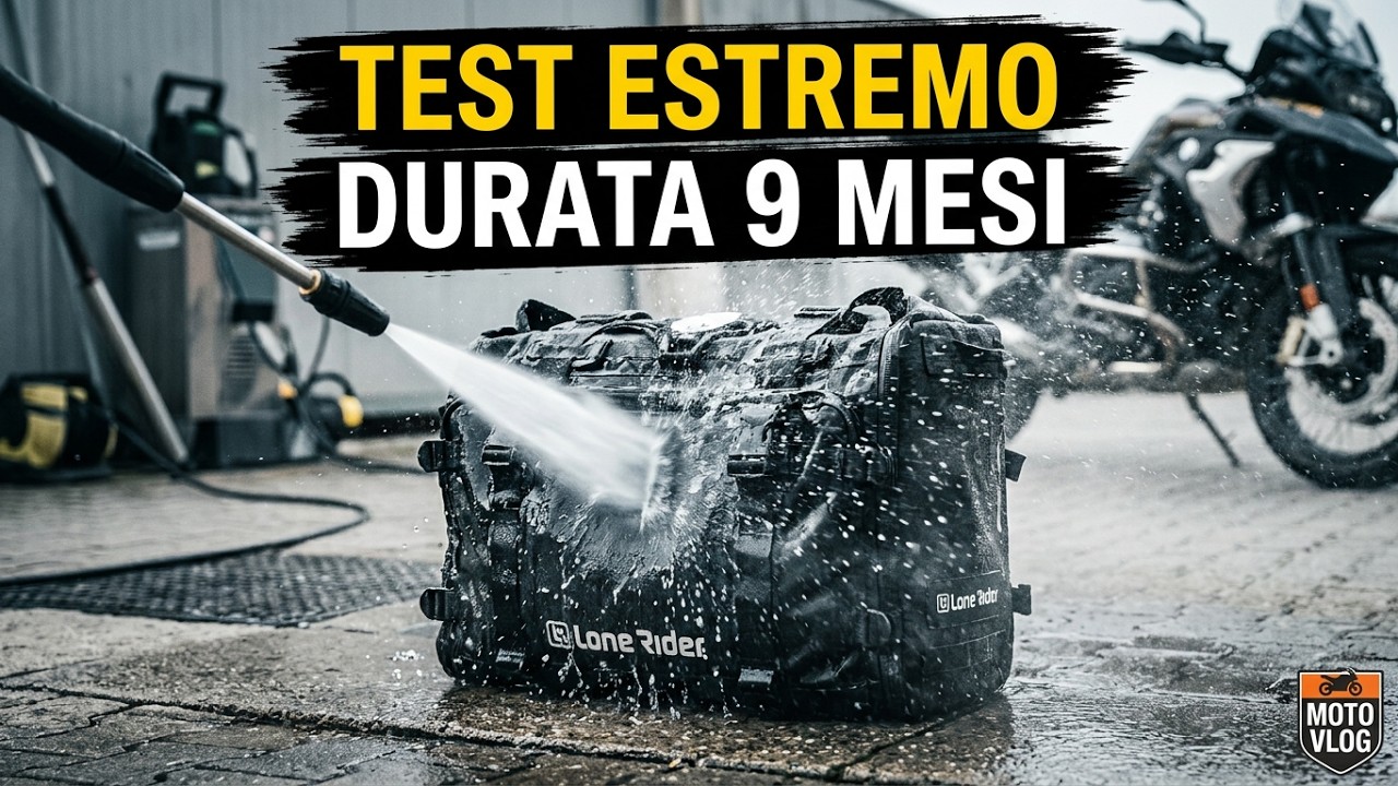 Lone Rider Moto Bags & MotoCase: recensione dopo 9 mesi | Ne vale davvero la pena?