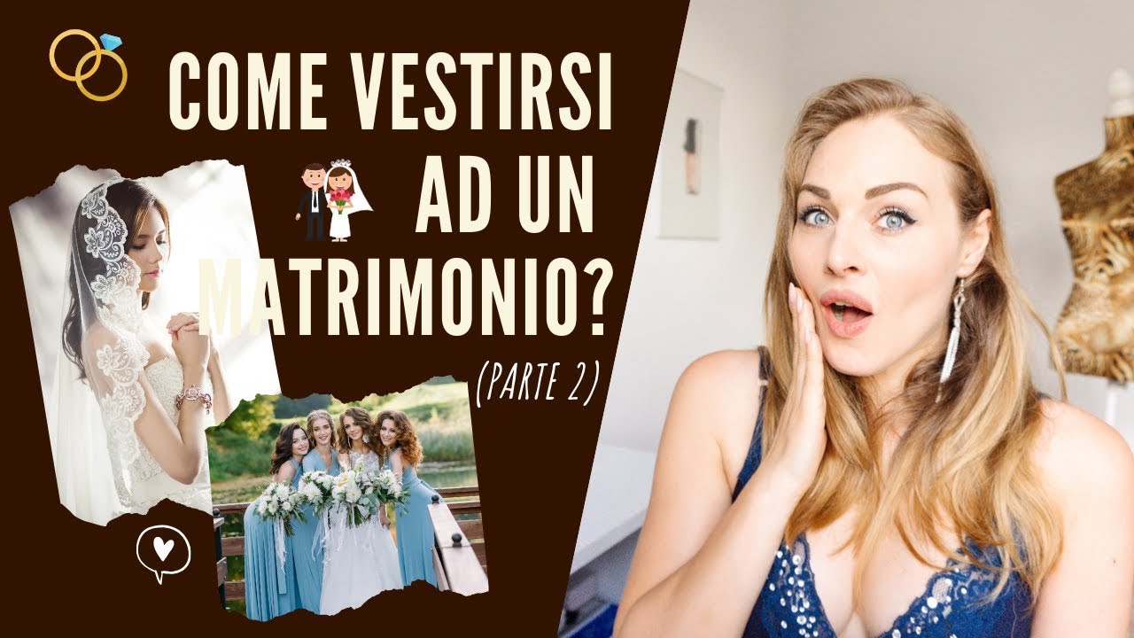 COME VESTIRSI AD UN MATRIMONIO! - parte 2 - Accessori, Scarpe, Intimo e Bon Ton