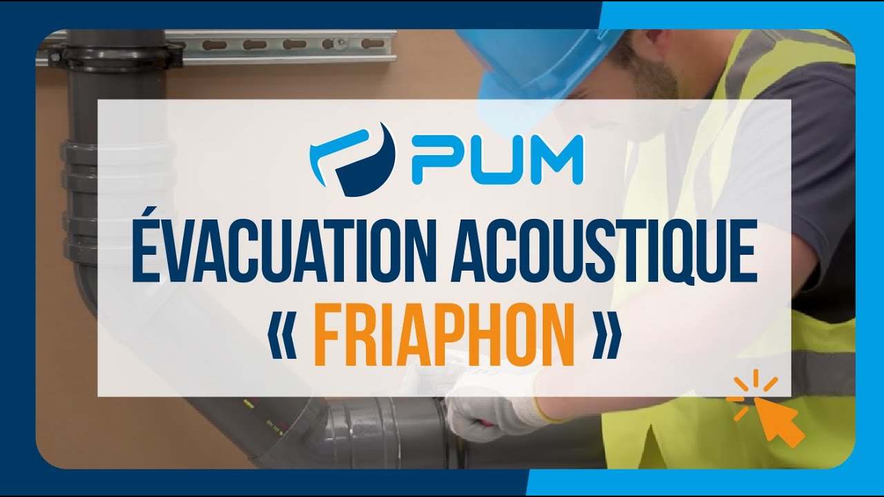 Évacuation acoustique « FRIAPHON »