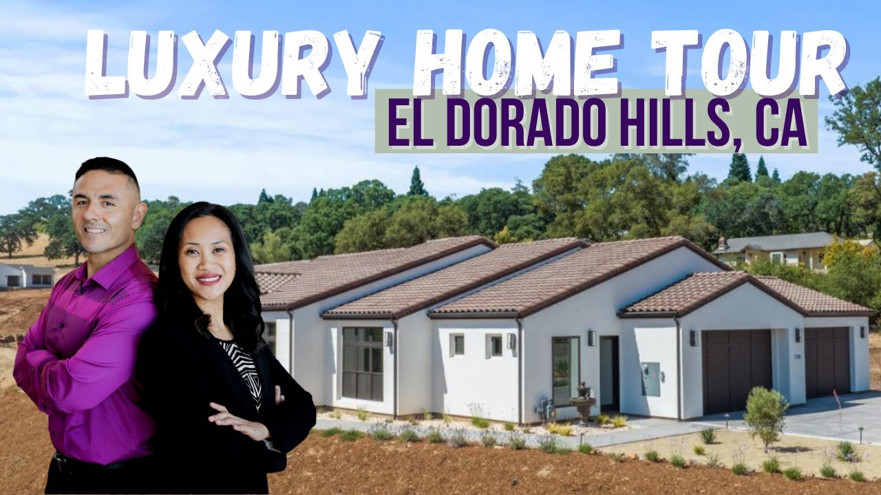 Inside this Luxury Home in El Dorado Hills, California | What $2M gets you in El Dorado Hills