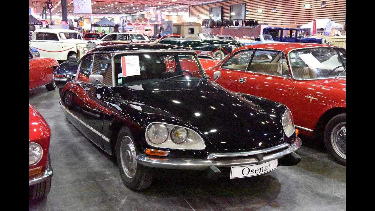 Les grands moments d'Epoqu'Auto Lyon 2022